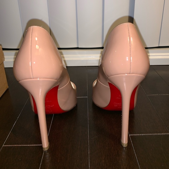 ✨SOLD✨Christian Louboutin Pigalle Patent Heels - Picture 4 of 8